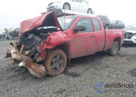 2008 GMC Sierra 1500 Work Truck из США, поврежденный, VIN 1GTEK19J08Z267535